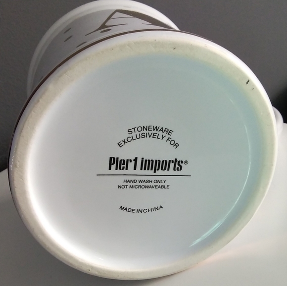 Pier 1 Imports Coffee Mug (New) - Picture 3 of 4